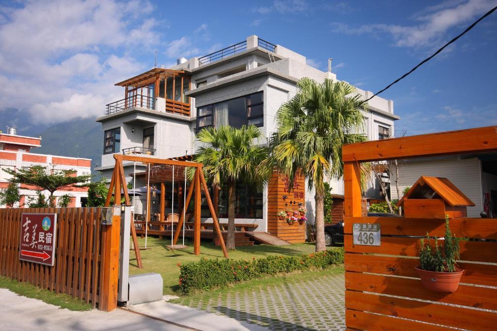 Jimei Homestay Ji'an Eksteriør bilde