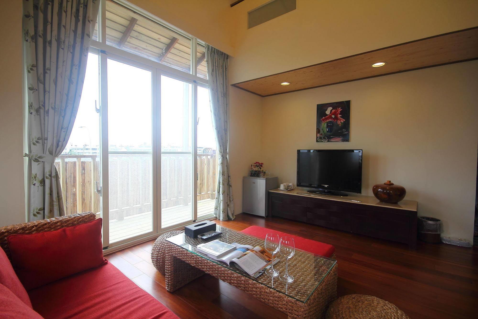 Jimei Homestay Ji'an Eksteriør bilde
